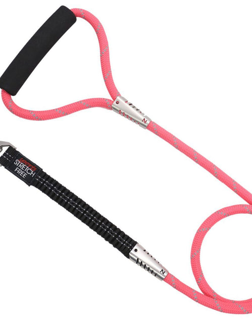 Load image into Gallery viewer, Pet Life ® 'Flexo-Tour' Shock Aborbing and 3M Reflective Dog Leash
