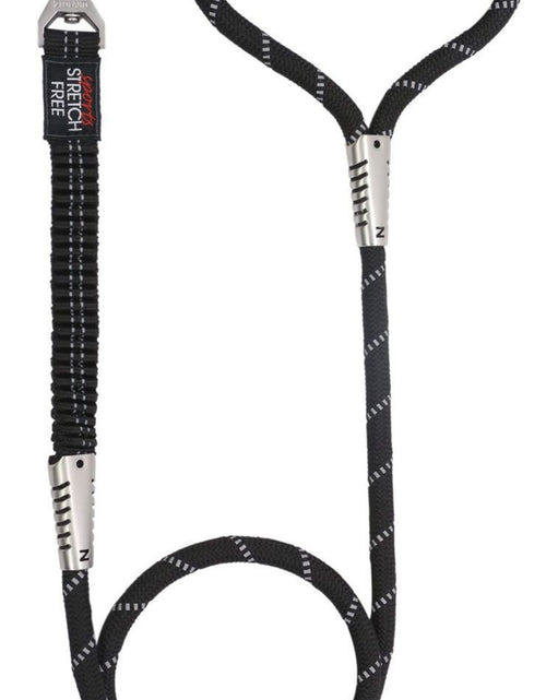 Load image into Gallery viewer, Pet Life ® 'Flexo-Tour' Shock Aborbing and 3M Reflective Dog Leash
