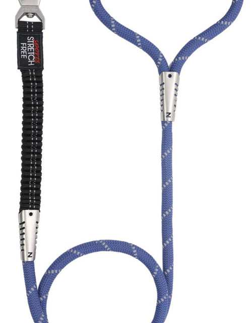 Load image into Gallery viewer, Pet Life ® 'Flexo-Tour' Shock Aborbing and 3M Reflective Dog Leash
