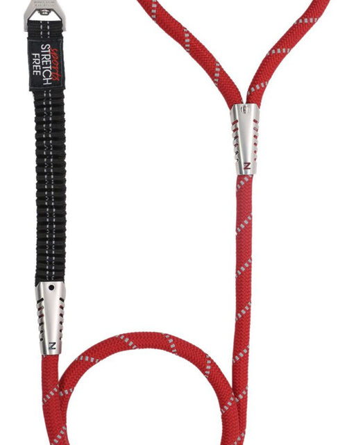 Load image into Gallery viewer, Pet Life ® 'Flexo-Tour' Shock Aborbing and 3M Reflective Dog Leash
