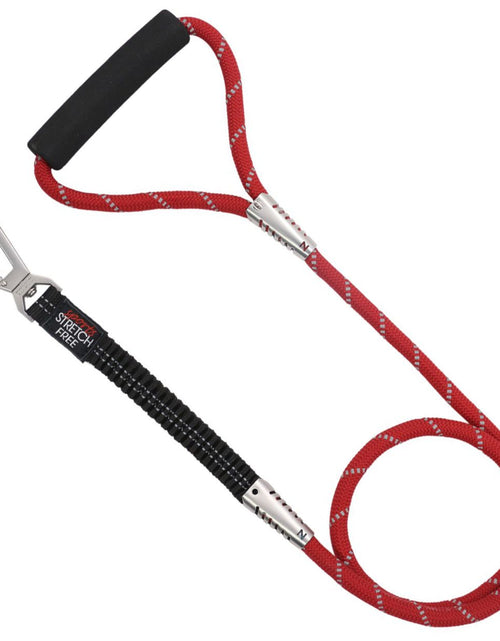 Load image into Gallery viewer, Pet Life ® 'Flexo-Tour' Shock Aborbing and 3M Reflective Dog Leash
