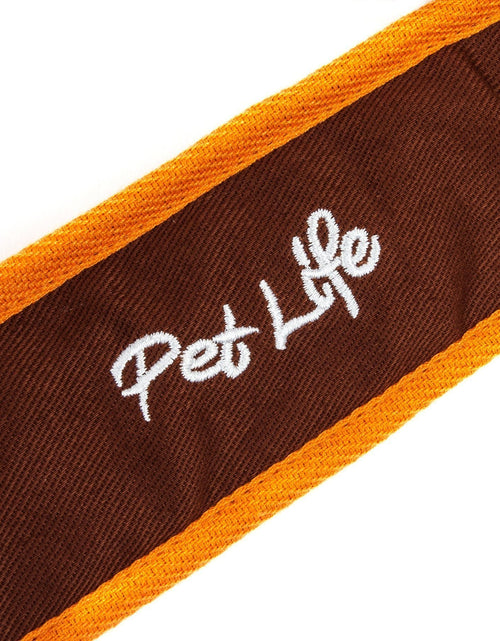 Load image into Gallery viewer, Pet Life ®  'Free-Fetcher' Hands Free Over-The-Shoulder Shock Absorbent Dog Leash
