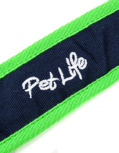 Load image into Gallery viewer, Pet Life ®  'Free-Fetcher' Hands Free Over-The-Shoulder Shock Absorbent Dog Leash
