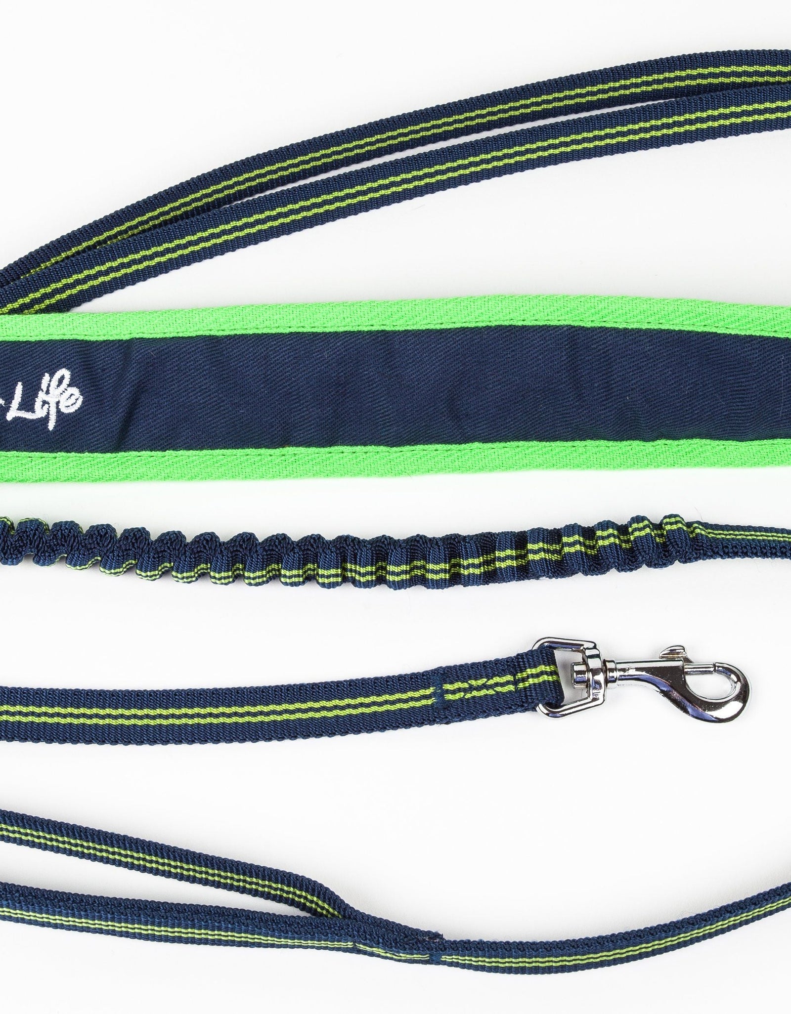 Pet Life ®  'Free-Fetcher' Hands Free Over-The-Shoulder Shock Absorbent Dog Leash