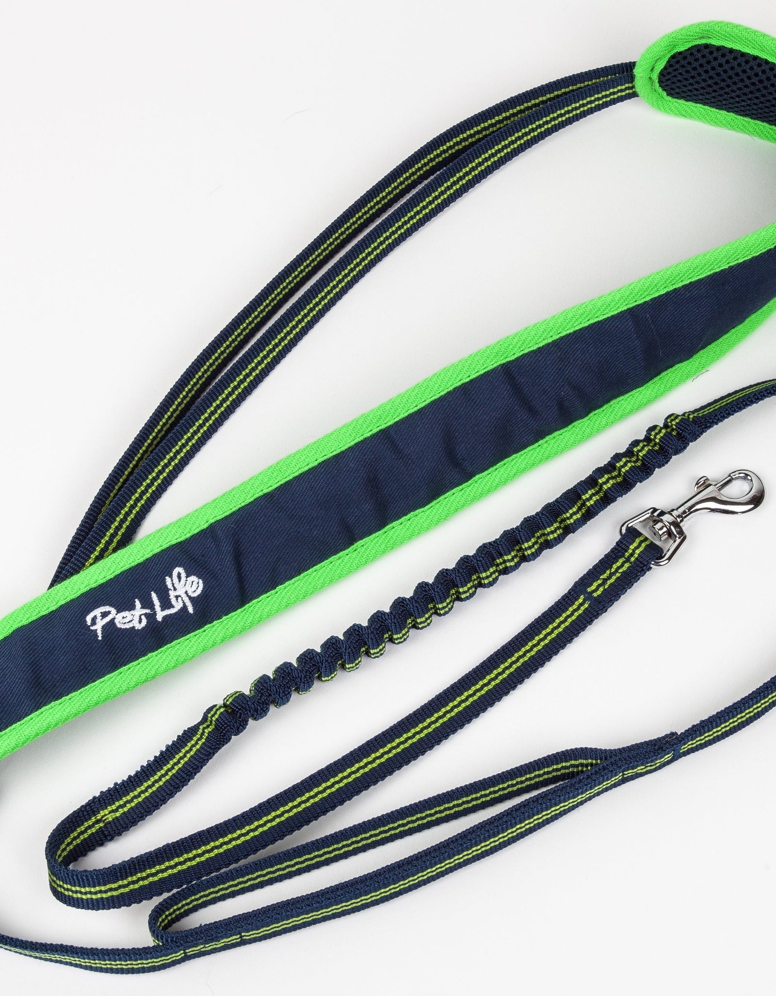 Pet Life ®  'Free-Fetcher' Hands Free Over-The-Shoulder Shock Absorbent Dog Leash