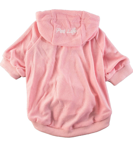 Pet Life ® French Terry Ultra-Soft Quick-Drying Hooded Dog Sweater