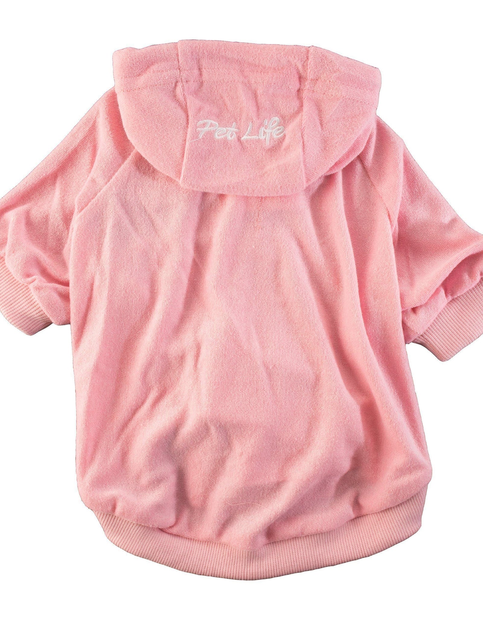Pet Life ® French Terry Ultra-Soft Quick-Drying Hooded Dog Sweater