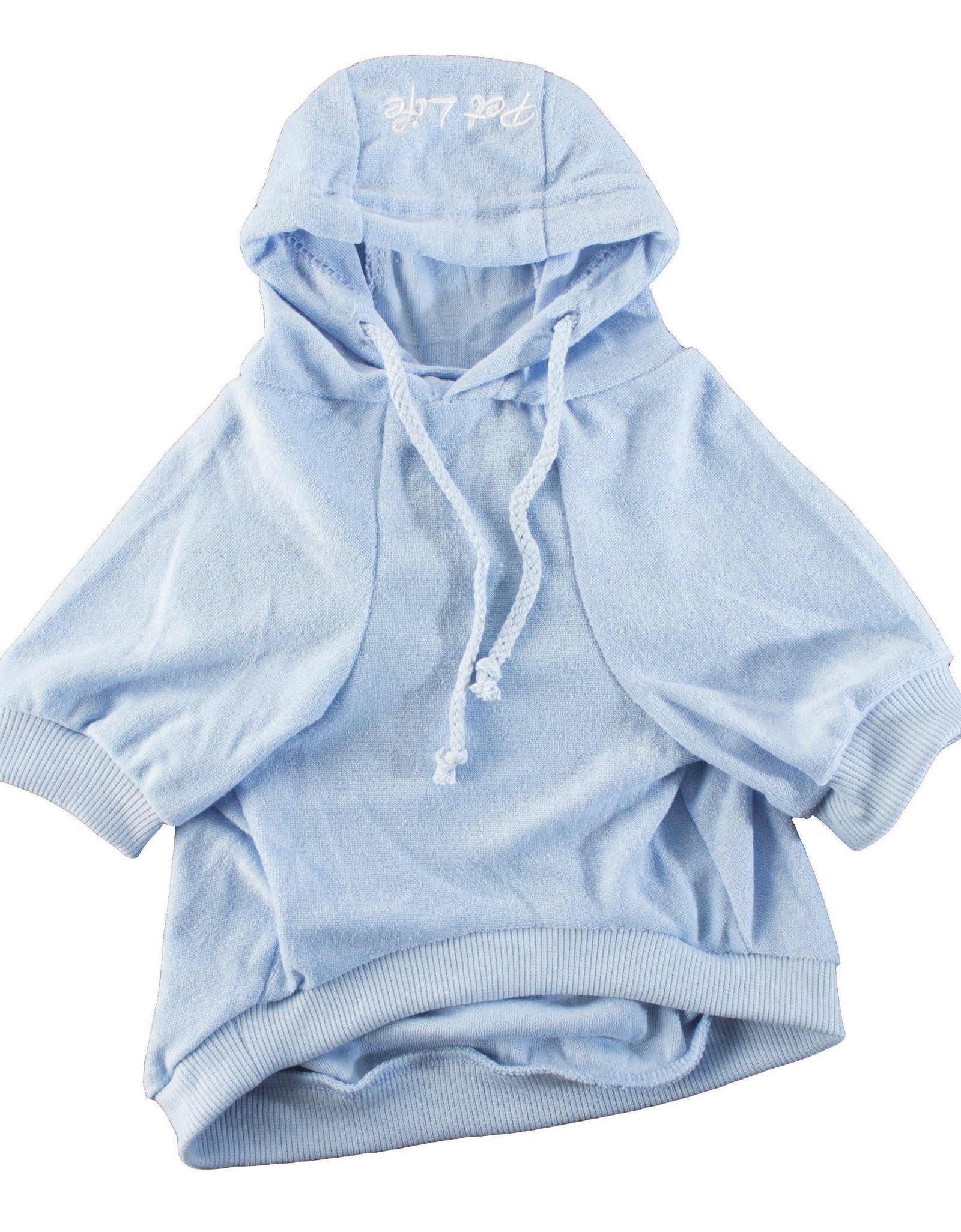 Pet Life ® French Terry Ultra-Soft Quick-Drying Hooded Dog Sweater