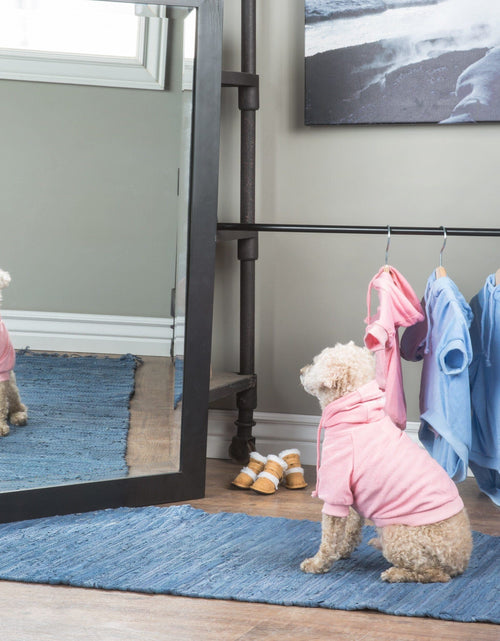 Load image into Gallery viewer, Pet Life ® French Terry Ultra-Soft Quick-Drying Hooded Dog Sweater
