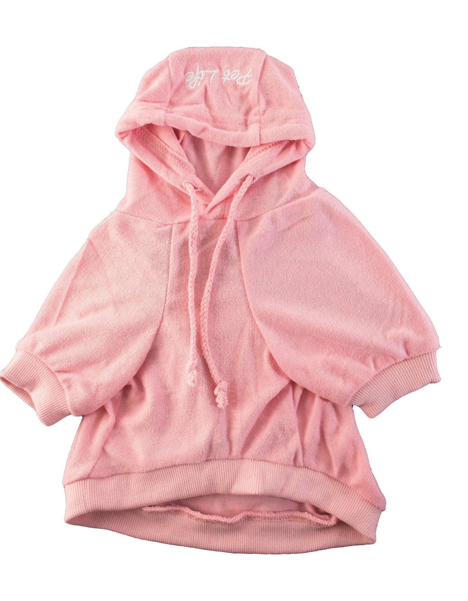 Pet Life ® French Terry Ultra-Soft Quick-Drying Hooded Dog Sweater