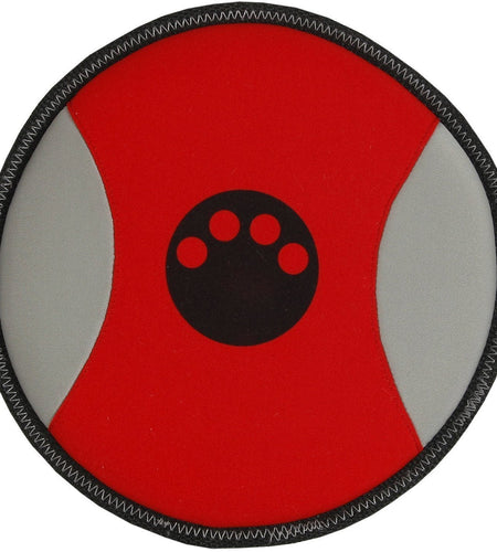 Pet Life ® 'Fribee Toss' Extreme Neoprene Waterproof Fetch Frisbee Floating Dog Toy