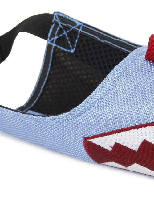 Load image into Gallery viewer, Pet Life ® 'Funimation' Animated Nylon Mesh Protective Travel Anti-Bark Dog Muzzle
