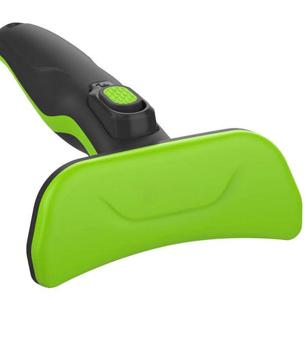 Pet Life ® 'Fur-Guard' Easy Self-Cleaning Grooming Deshedder Pet Comb