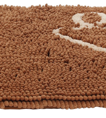 Pet Life ® 'Fuzzy' Quick-Drying Anti-Skid and Machine Washable Dog Mat