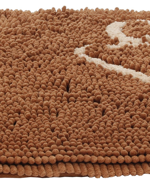 Load image into Gallery viewer, Pet Life ® 'Fuzzy' Quick-Drying Anti-Skid and Machine Washable Dog Mat

