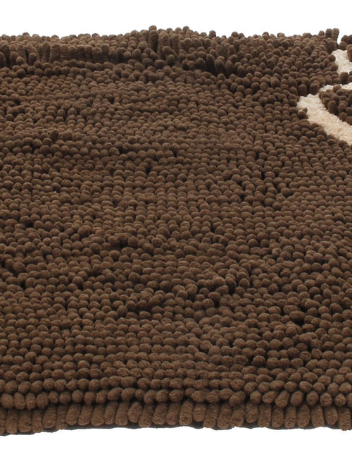Load image into Gallery viewer, Pet Life ® 'Fuzzy' Quick-Drying Anti-Skid and Machine Washable Dog Mat
