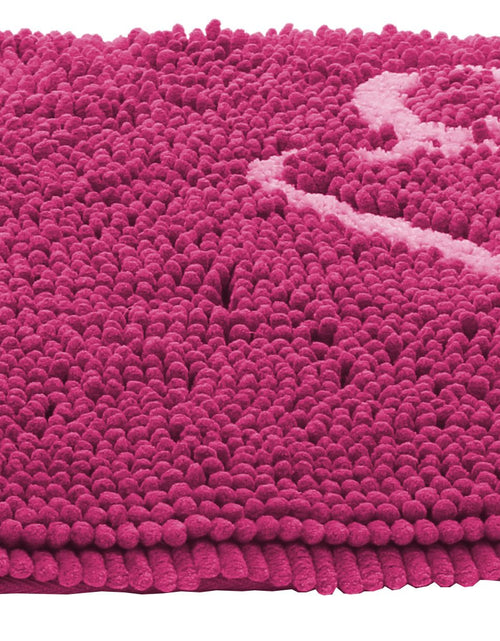 Load image into Gallery viewer, Pet Life ® 'Fuzzy' Quick-Drying Anti-Skid and Machine Washable Dog Mat
