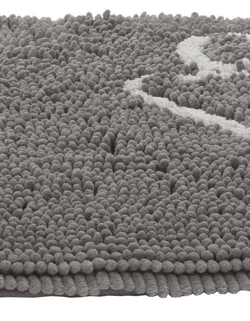 Load image into Gallery viewer, Pet Life ® 'Fuzzy' Quick-Drying Anti-Skid and Machine Washable Dog Mat
