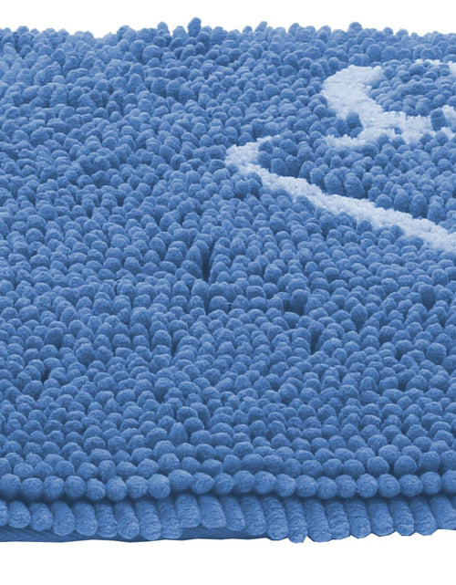 Load image into Gallery viewer, Pet Life ® 'Fuzzy' Quick-Drying Anti-Skid and Machine Washable Dog Mat
