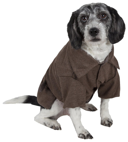 Pet Life ® 'Galore Back-Buckled' Fashion Wool Dog Jacket Coat
