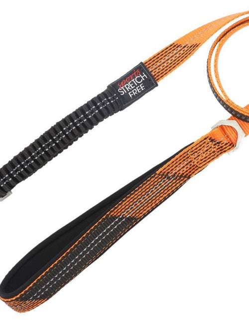 Load image into Gallery viewer, Pet Life ® 'Geo-prene' 2-in-1 Shock Absorbing Neoprene Padded Reflective Dog Leash and Collar
