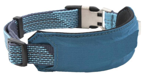 Load image into Gallery viewer, Pet Life ® 'Geo-prene' 2-in-1 Shock Absorbing Neoprene Padded Reflective Dog Leash and Collar
