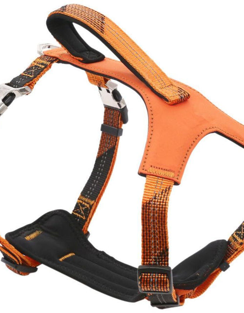 Load image into Gallery viewer, Pet Life ® 'Geo-prene' 2-in-1 Shock Absorbing Neoprene Padded Reflective Dog Leash and Harness
