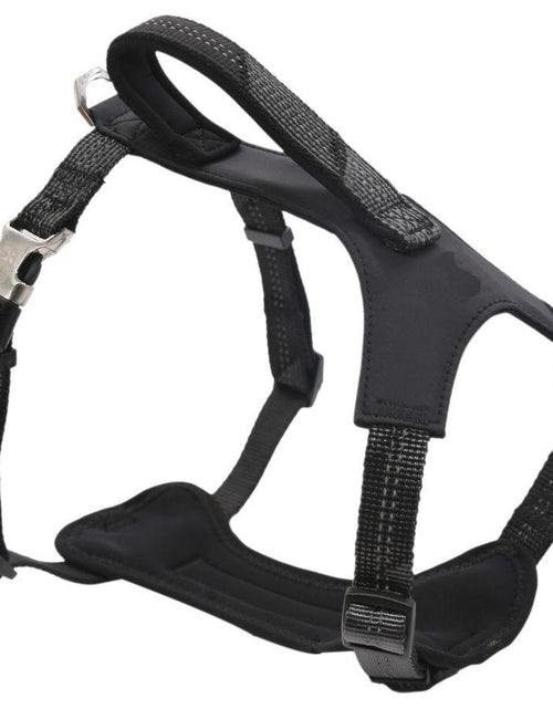 Load image into Gallery viewer, Pet Life ® 'Geo-prene' 2-in-1 Shock Absorbing Neoprene Padded Reflective Dog Leash and Harness
