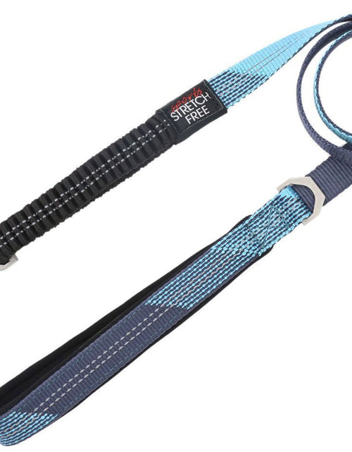 Load image into Gallery viewer, Pet Life ® 'Geo-prene' 2-in-1 Shock Absorbing Neoprene Padded Reflective Dog Leash and Harness
