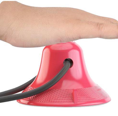 Load image into Gallery viewer, Pet Life ® 'Grip N' Play' Treat Dispensing Ball Shaped Suction Cup Dog Toy
