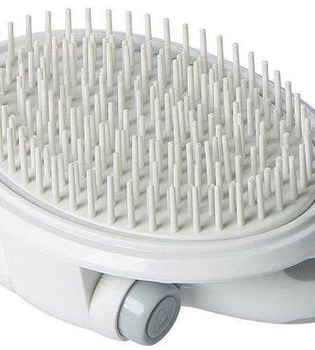 Pet Life ® 'Gyrater' Swivel Travel Soft Grooming Pet Pin Brush