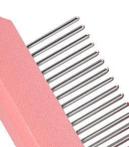 Load image into Gallery viewer, Pet Life ® 'JOYNE' Multi-Functional 2-in-1 Swivel Travel Grooming Comb and Deshedder
