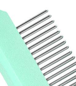 Load image into Gallery viewer, Pet Life ® 'JOYNE' Multi-Functional 2-in-1 Swivel Travel Grooming Comb and Deshedder
