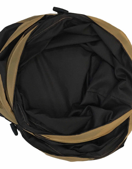 Load image into Gallery viewer, Pet Life ® 'Kitting-Go-Seek' Collapsible Folding Travel 3-way Kitty Cat Tunnel

