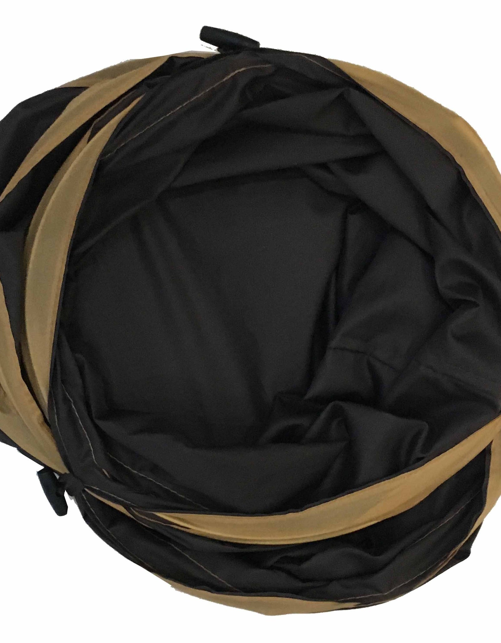Pet Life ® 'Kitting-Go-Seek' Collapsible Folding Travel 3-way Kitty Cat Tunnel