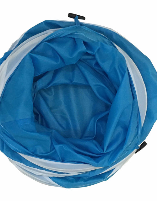 Load image into Gallery viewer, Pet Life ® 'Kitting-Go-Seek' Collapsible Folding Travel 3-way Kitty Cat Tunnel
