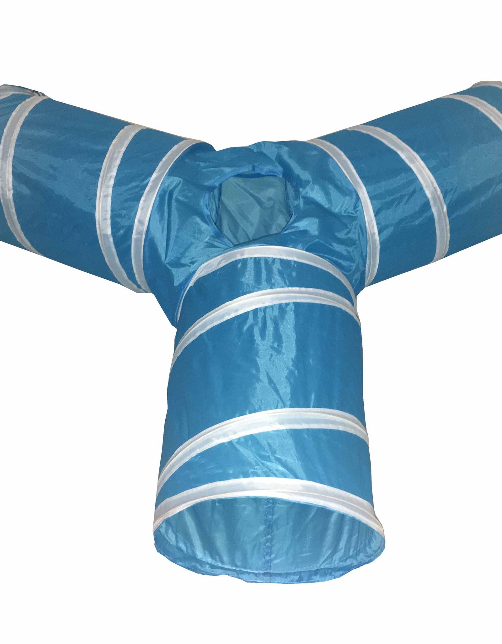 Pet Life ® 'Kitting-Go-Seek' Collapsible Folding Travel 3-way Kitty Cat Tunnel