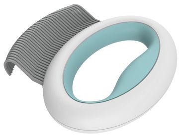 Load image into Gallery viewer, Pet Life ® 'Knuckler' Handheld Travel Flexible Grooming Pet Rake Comb
