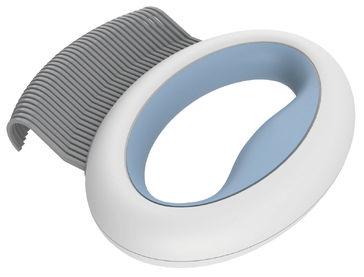 Load image into Gallery viewer, Pet Life ® 'Knuckler' Handheld Travel Flexible Grooming Pet Rake Comb
