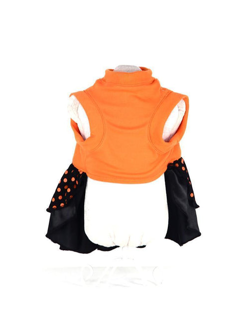 Load image into Gallery viewer, Pet Life ® LED Lighting Halloween Dress Hooded Dog Costume Sweater w/ Included Batteries
