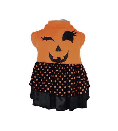Pet Life ® LED Lighting Halloween Dress Hooded Dog Costume Sweater w/ Included Batteries