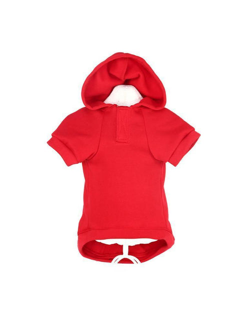 Load image into Gallery viewer, Pet Life ® LED Lighting Holiday Snowman Hooded dog Costume Sweater w/ Included Batteries
