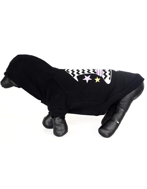 Load image into Gallery viewer, Pet Life ® LED Lighting 'Magical Hat' Hooded Dog Costume Sweater w/ Included Batteries
