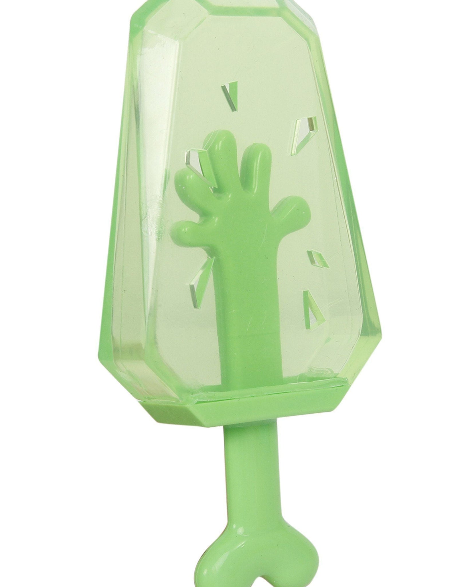 Pet Life ® 'Lick & Gnaw' Cooling Ices Cone Freezable and Chewable Tossing Waterproof Floating Pet Dog Toy