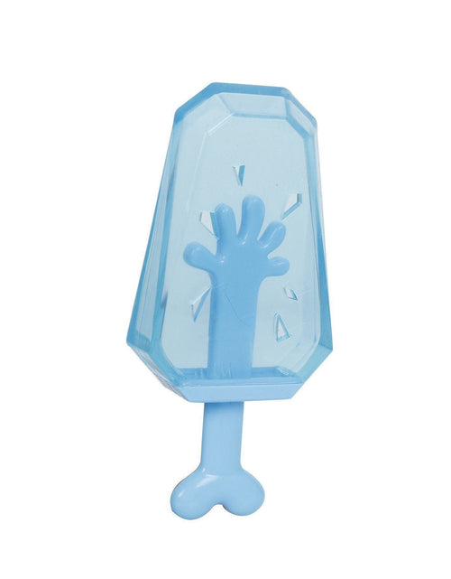 Load image into Gallery viewer, Pet Life ® 'Lick &amp; Gnaw' Cooling Ices Cone Freezable and Chewable Tossing Waterproof Floating Pet Dog Toy
