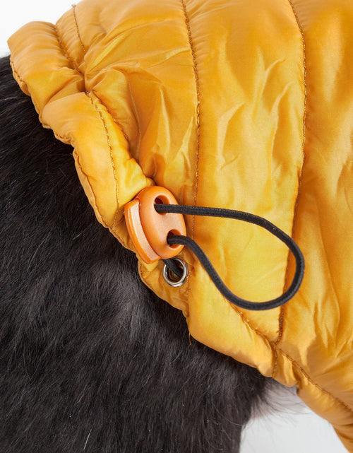 Load image into Gallery viewer, Pet Life ® Lightweight Adjustable and Collapsible 'Sporty Avalanche' Dog Coat w/ Pop-out Zippered Hood
