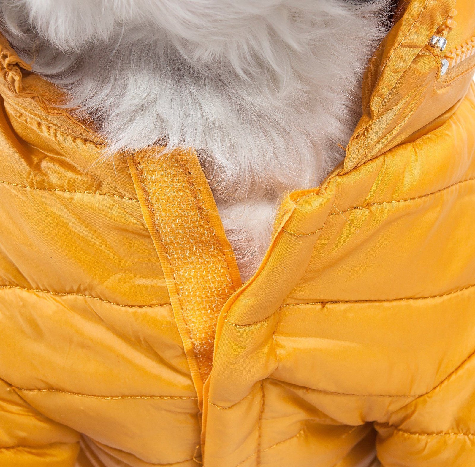 Pet Life ® Lightweight Adjustable and Collapsible 'Sporty Avalanche' Dog Coat w/ Pop-out Zippered Hood
