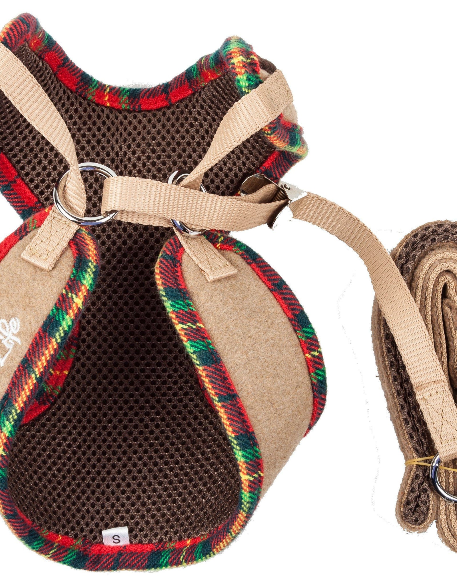 Pet Life ® Luxe 'Dapperbone' 2-In-1 Adjustable Fashion Dog Harness and Leash
