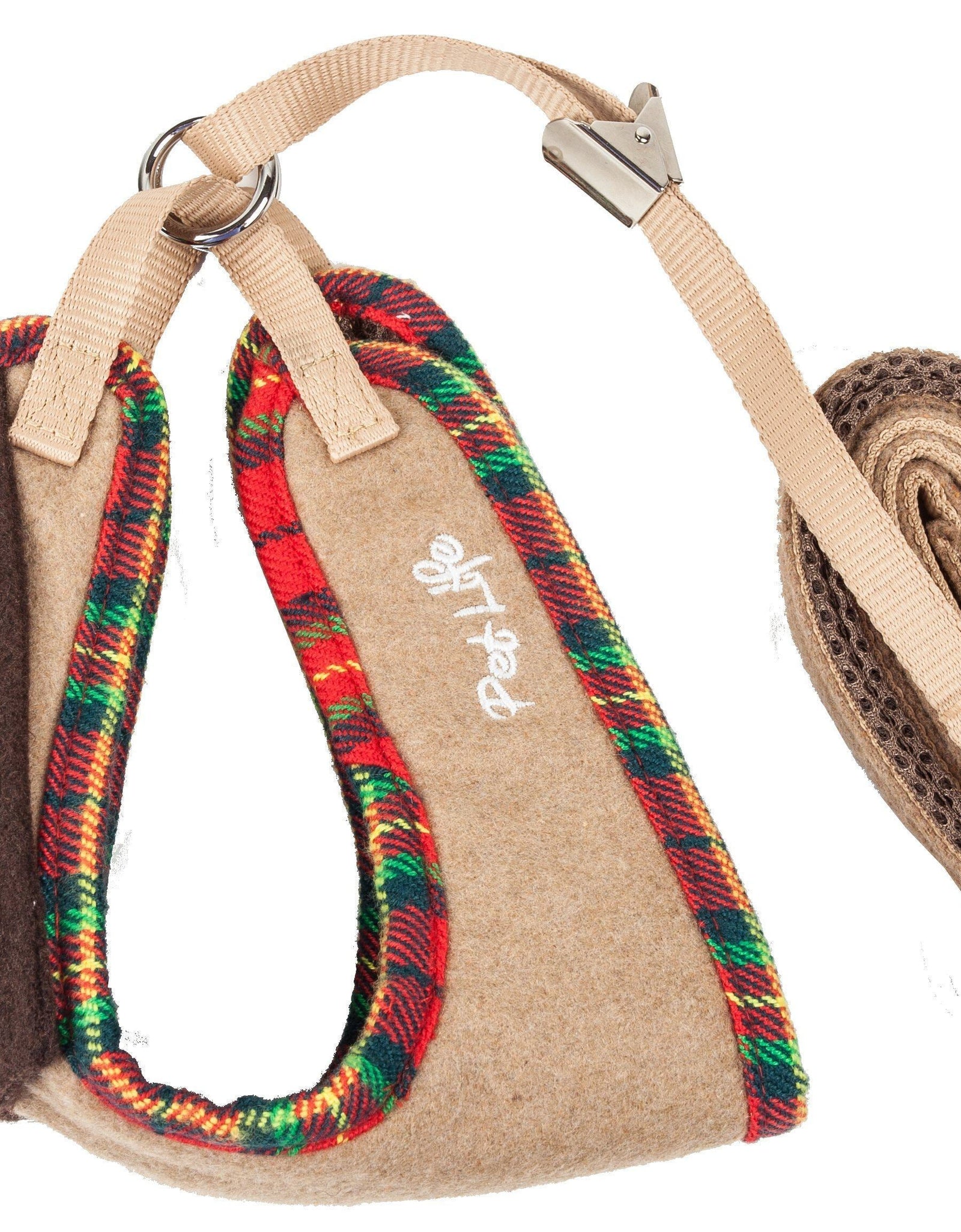 Pet Life ® Luxe 'Dapperbone' 2-In-1 Adjustable Fashion Dog Harness and Leash