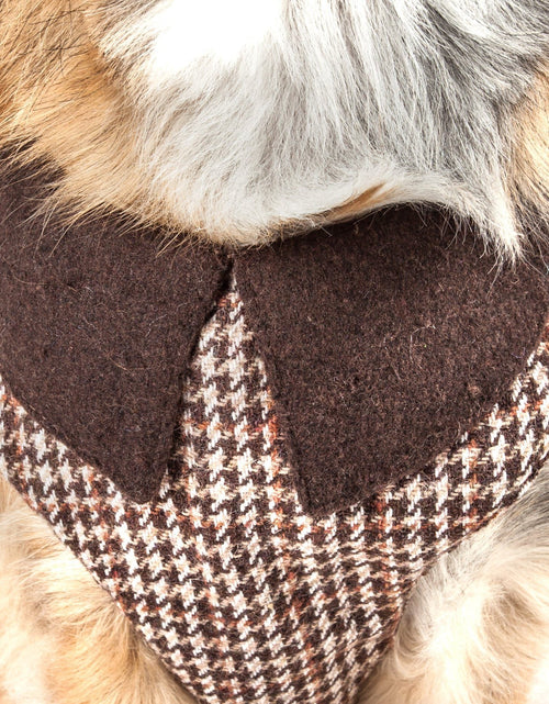 Load image into Gallery viewer, Pet Life ®  Luxe 'Houndsome' 2-In-1 Adjustable Designer Dog Harness and Leash
